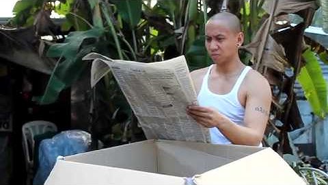 Balikbayan Box - mickey bustos