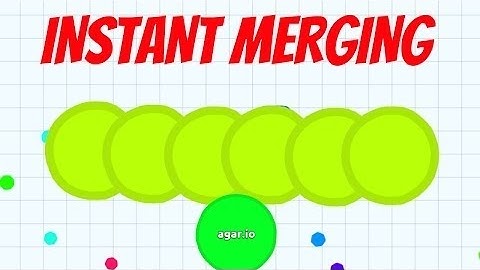 Playing on instant merging server(Agarly)!