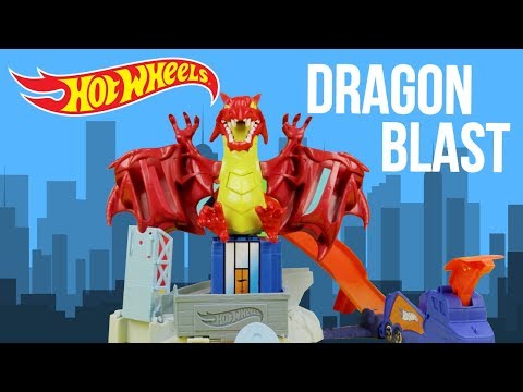 Hot Wheels Dragon Blast from Mattel 