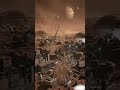 Building a Luxury Habitat on a Deserted Planet | Futuristic Space Colony Time-lapse 🚀🌌