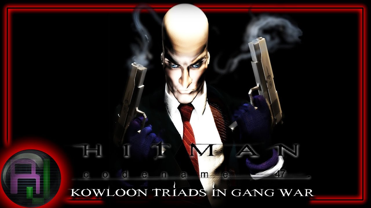 Original Hitman Playthrough - 1 - Kowloon Triads in Gang War | Hard Difficulty, Stealth | 2000's PC