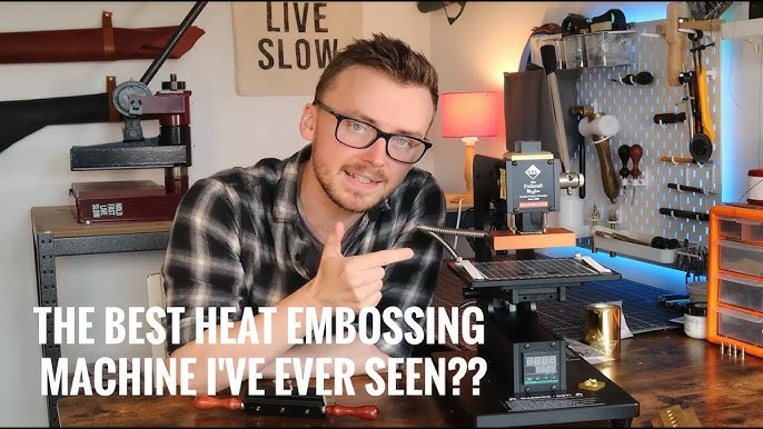 Bag Baron, Manual Heat Embossing Machine 