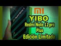 Redmi Note 11 pro plus Limited Edition unboxing en Español