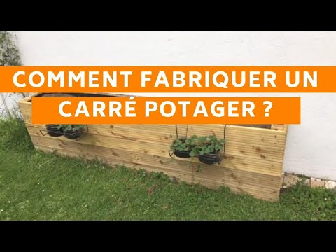 Comment faire un potager dans un bac?