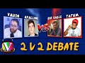 Is Policing RACIST? 2v2 Debate w/ Hunter Avallone Vs Red Eagle & Officer Tatum