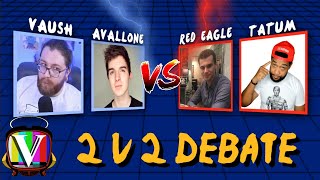 Is Policing RACIST? 2v2 Debate w/ Hunter Avallone Vs Red Eagle & Officer Tatum