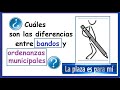 Oposiciones laplazaesparami administracinlocal diferencias entre ordenanzas locales y bandos