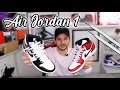 COME ALLACCIARE LE JORDAN 1 - HIGH & MID