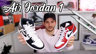 COME ALLACCIARE LE JORDAN 1 - HIGH & MID