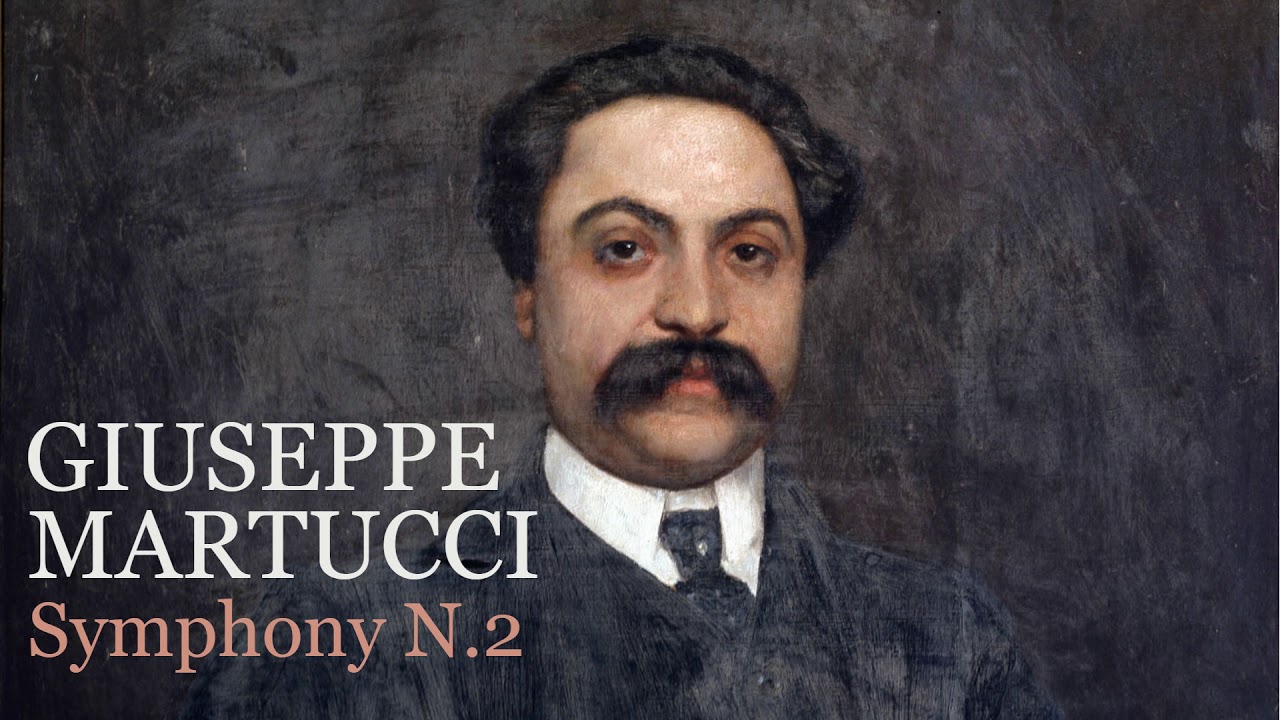 Giuseppe Martucci - Symphony No.2 (D'Avalos, 1989) [HQ]