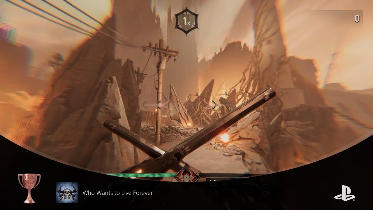 Metal: Hellsinger - Who Wants to Live Forever Trophy