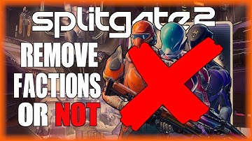 Should Splitgate 2 Remove Factions?
