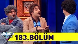 Güldür Güldür Show 183.Bölüm (Tek Parça Full HD)