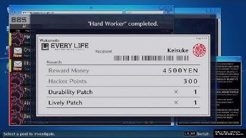 Digimon Story: Cyber Sleuth - Hacker