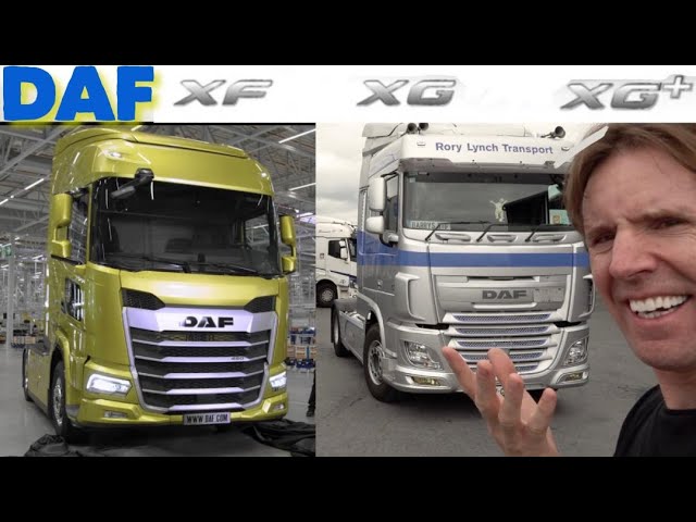 New Generation DAF trucks come alive with video and website - SABO