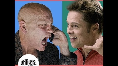 Antilope Kid - I got his number (feat. Brad Pitt & John Malkovich)