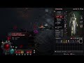 Diablo IV Blood mage necromancer let's play