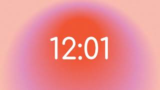 Red Aura Pomodoro Technique 25 Minute Timer with 5 Minute Breaks | Study and Focus timer screenshot 2