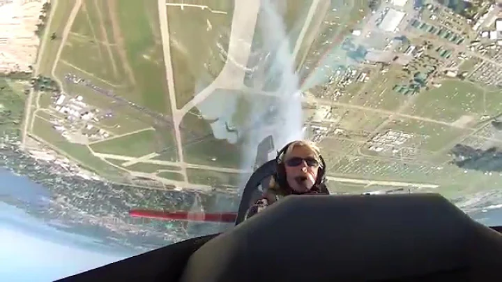 Patty Wagstaff In Cockpit Ride Along - Extra 330LX...