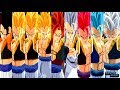 Gogeta All Transformations | Dragon Ball Z Budokai Tenkaichi 3