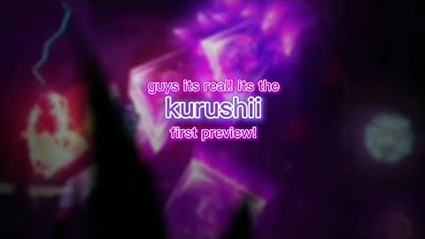 Kurushii First Preview by Me and More (Inspired by Kuzureta)