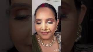 Engagement party makeup ♥️ #engagementmakeuplook #bridalmakeup #makeupartist #shorts #foryou #mua