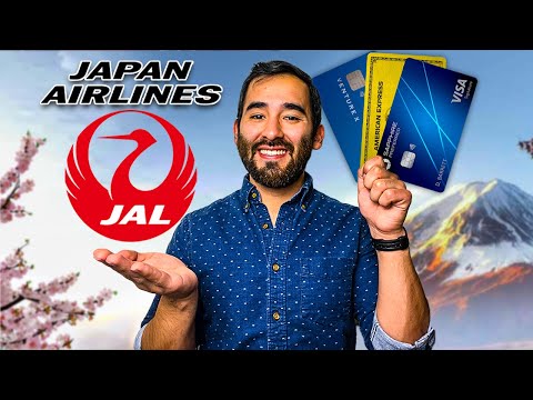 EASILY Book Japan Airlines Flights with Credit Card Points (Business Class & Economy)