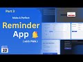 Build a Smart Reminder & Alarm App in JavaScript | Full Project