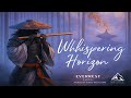 Whispering Horizon – Samurai Flute Meditation Music | Deep Zen Calm, Mindfulness & Inner Balance
