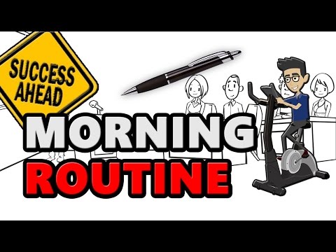 Morning Routine School And Work - Morning Miracle By Hal Elrod