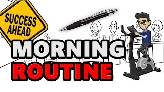 Morning Routine School and Work - Morning Miracle by Hal Elrod
