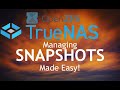 TrueNAS ZFS Snapshots | How to work with snapshots, rollback, extract data