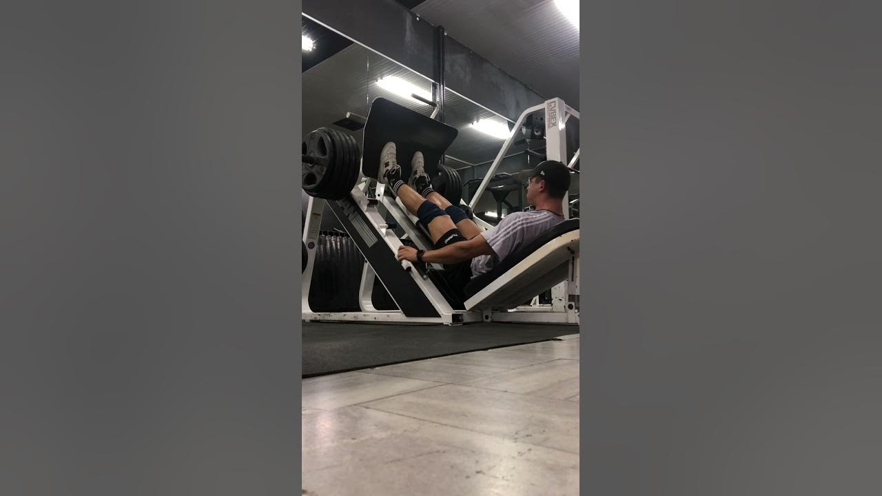 LEG PRESS Quad dominant YouTube