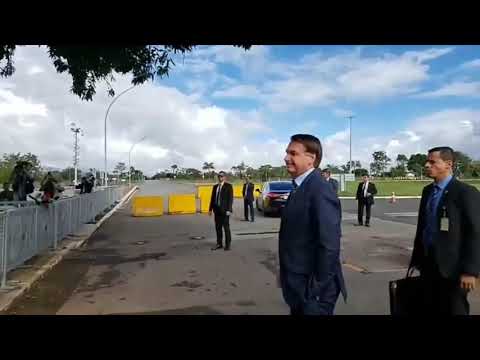 TV WEB Pontaporainforma: Mensagem do Presidente Bolsonaro