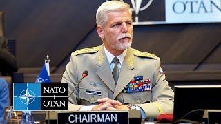 General Petr Pavel 🇨🇿 ends tenure as Chairman of the Military Committee, 29 JUN 2018