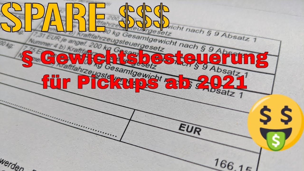 New Update Hubraum = $$$? - KFZ-Steuer für Pickups ab 2021 | ct0f #92