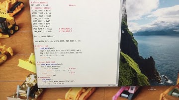 MPU-6050 3軸加速度センサ 3軸ジャイロセンサをRaspberry Piのpythonで使ってみたり