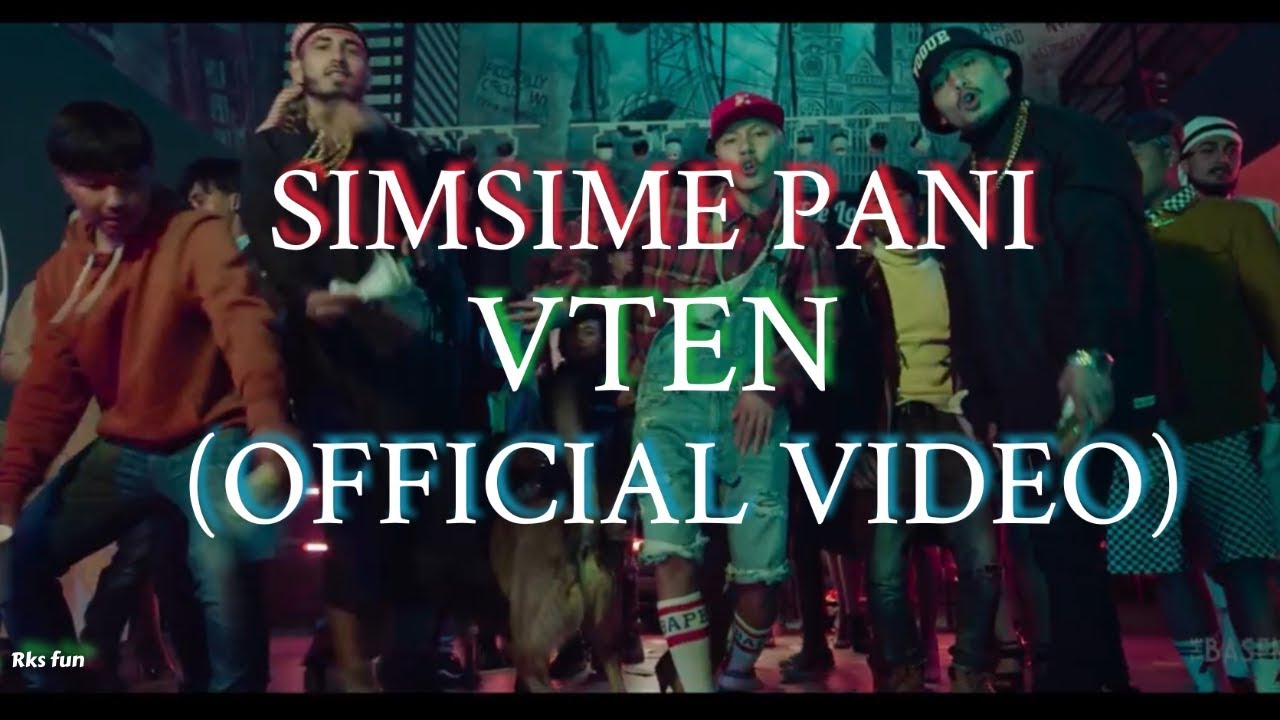 VTEN   SIMSIME PANI DELETED  OFFICIAL VIDEO  THE BASEMENT