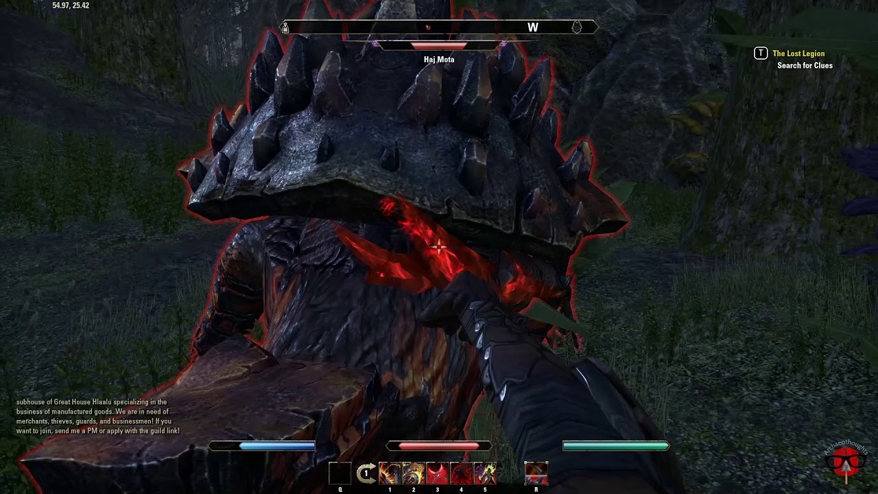 Tamriel trade center addon