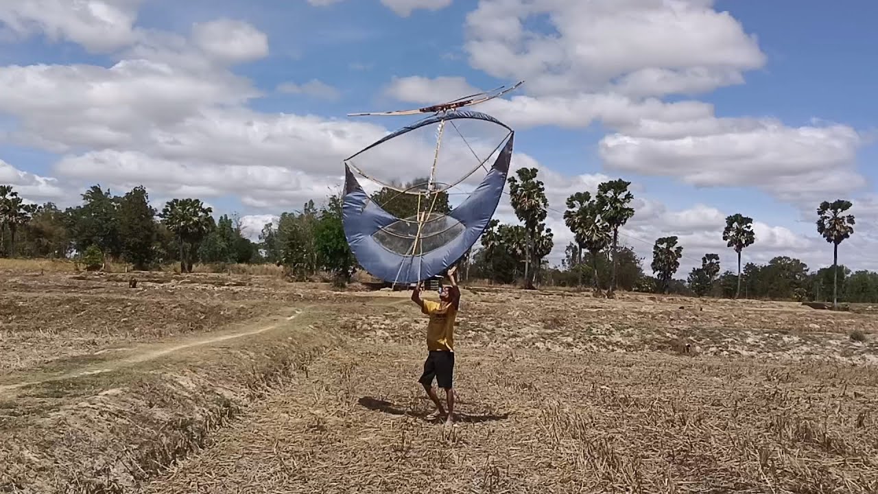 ep,466 มาดูว่าวอินโดตัวใหม่ของจารย์เปี๊ยก!!! #วิ่งว่าว