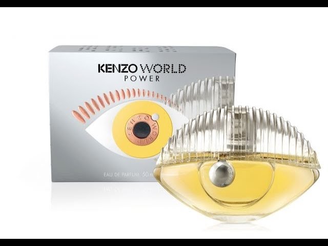 Fragrance - Power World EDP YouTube (2019) Review Kenzo