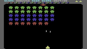 C64 Game: Chaos in Space
