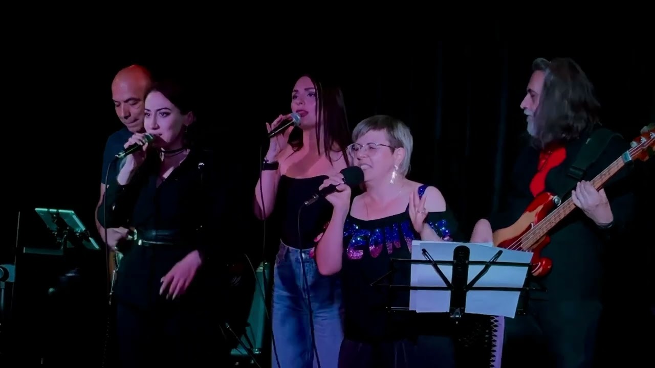 They Don’t Care About Us (Michael Jackson) – Марина Чикинёва & друзья – 26.08.25 – Ритм Блюз Кафе.