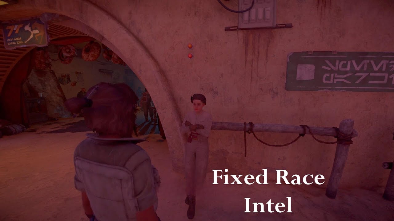 Star Wars Outlaws - Fixed Race Intel