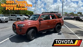 2024 Toyota 4Runner TRD Pro POV Review. Get One Now Before It’s Too Late!