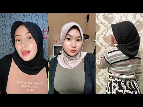 Hijab Tobrut Gemoy! Ada Goyang Pantatnya!