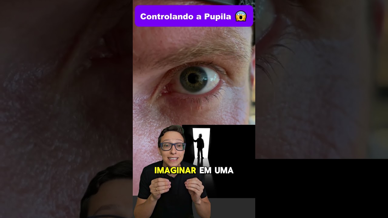 Dilatando a Pupila 😱👁️