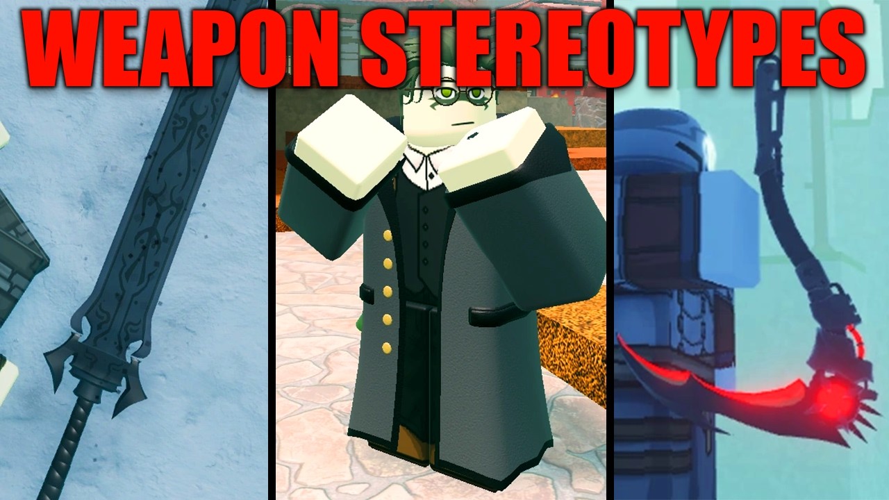 DEEPWOKEN WEAPON STEREOTYPES...
