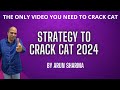 How to start preparing for cat 2024 masterclass by arun sharma