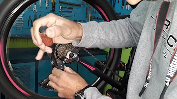Quanto custa para regular uma marcha de bicicleta?